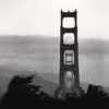 Golden Gate Bridge, Study 10, San Francisco, California, USA, 1990